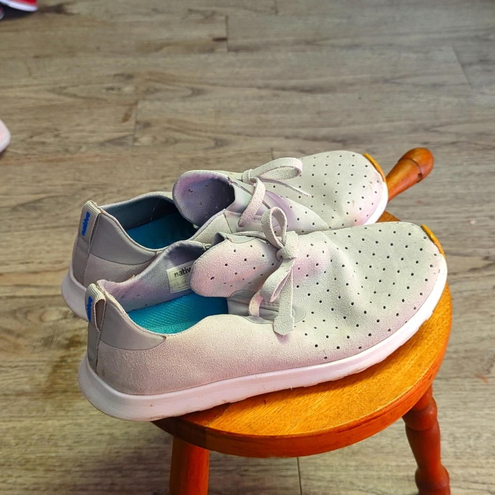 Native mens Apollo mocassin sneakers.